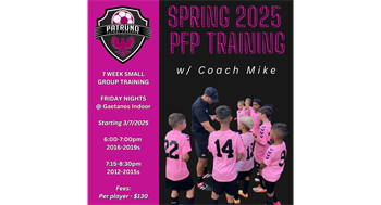 Friday Night Skills Clinic w Coach Mike Cintron